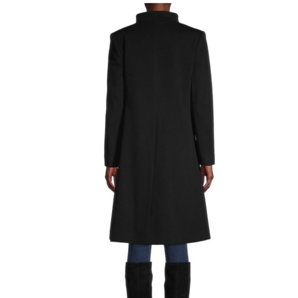 CINZIA ROCCA Wool-Blend Coat - Picture 2 of 5